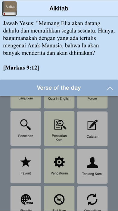 Alkitab Offline Screenshot