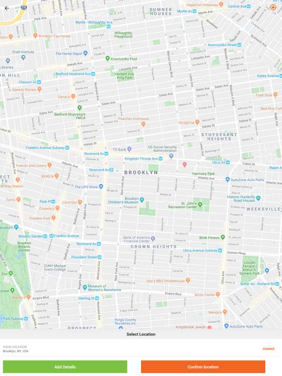 Screenshot #6 pour Footprints Cafe