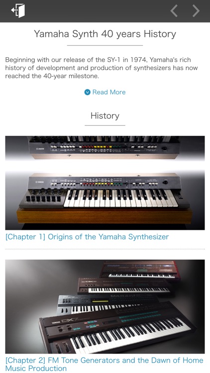 Yamaha Synth Book - US screenshot-4
