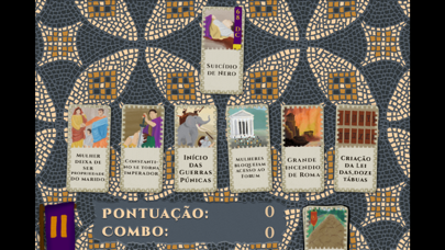 Linha do tempo - Roma screenshot 4