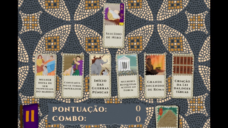 Linha do tempo - Roma screenshot-3
