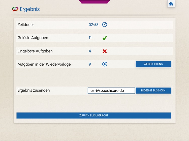SpeechCare  SEV screenshot-4