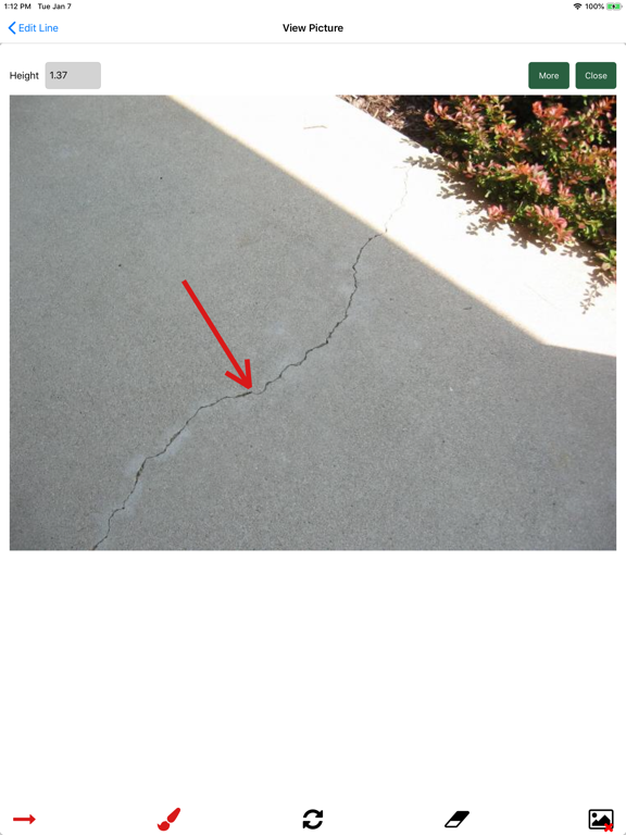 Palm-Tech Plus iPad screenshot 7 - Business app