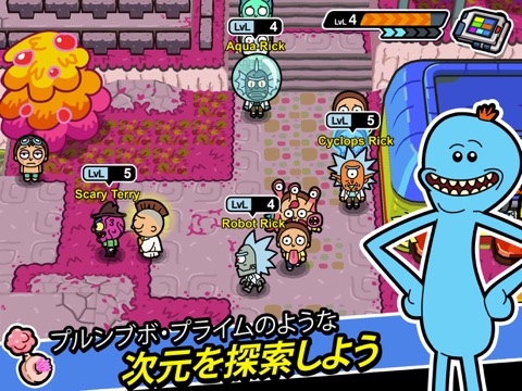 Rick and Morty: Pocket Mortysのおすすめ画像5