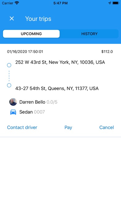 Buffalo Transportation Screenshot