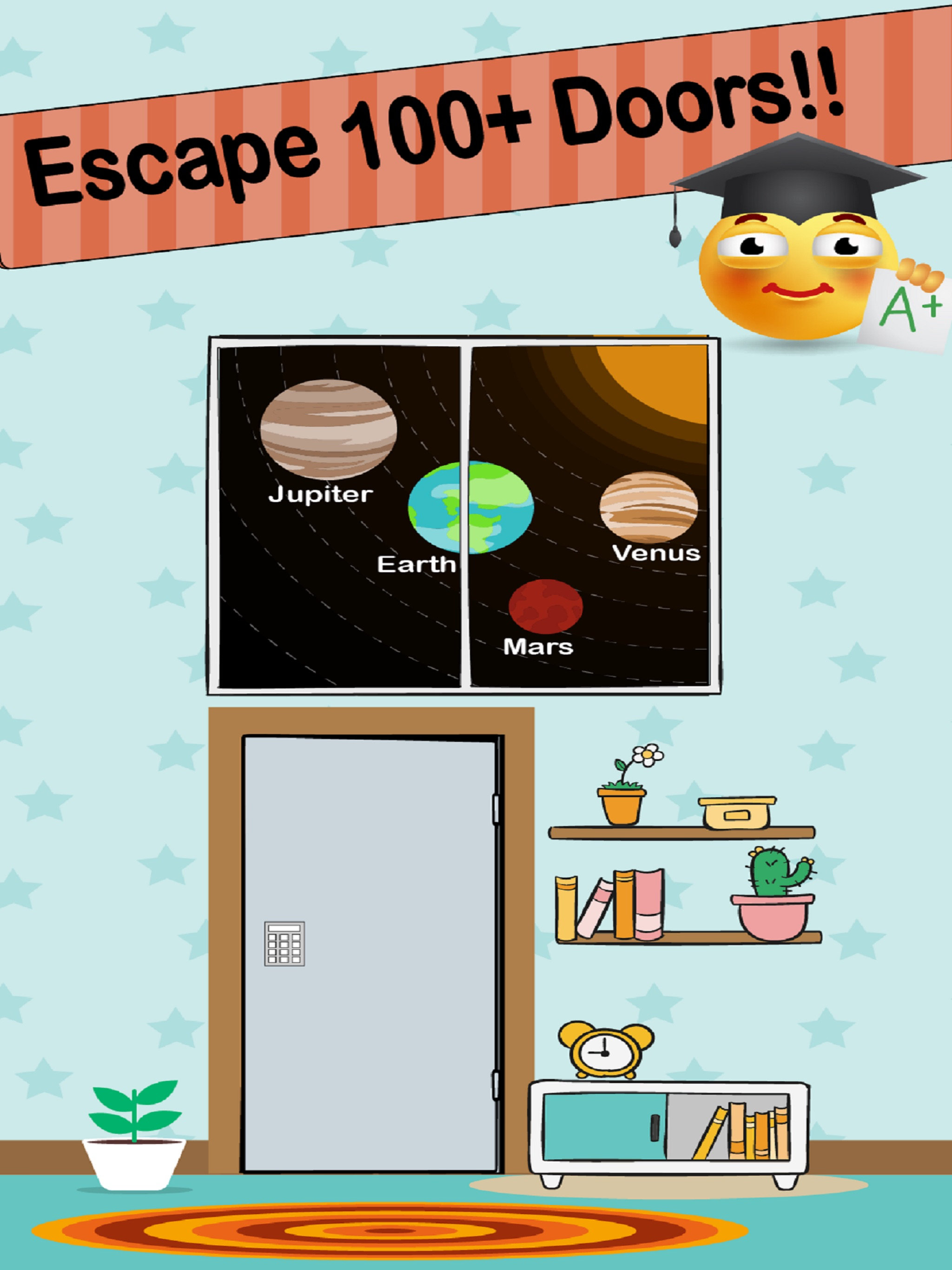 Escape Room : The 4 Digit Code