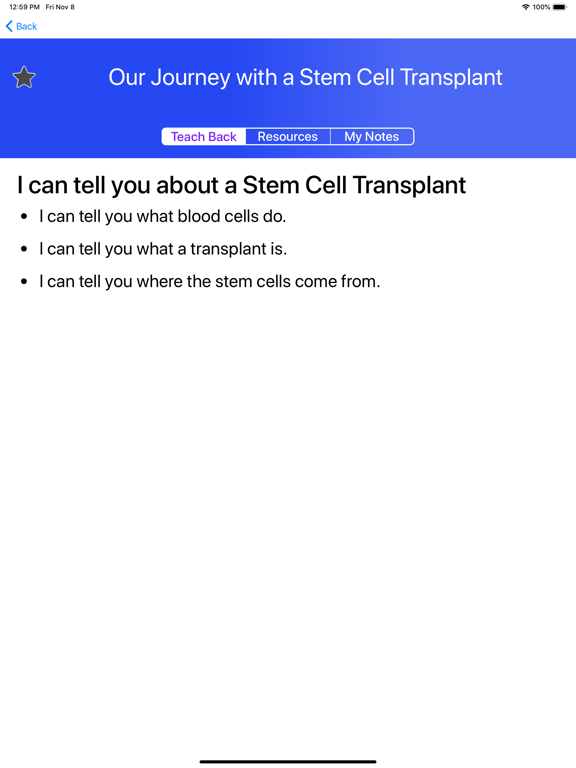 Screenshot #5 pour Stem Cell Transplant