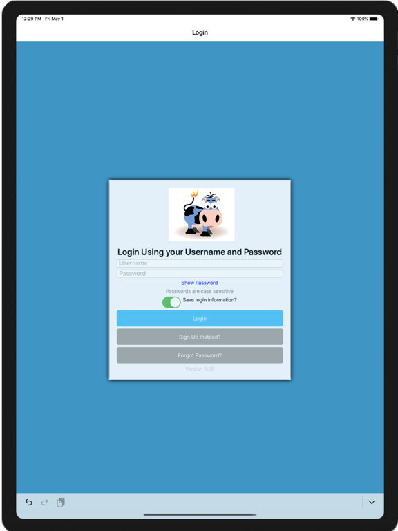 Screenshot #4 pour Blue Cow Energy