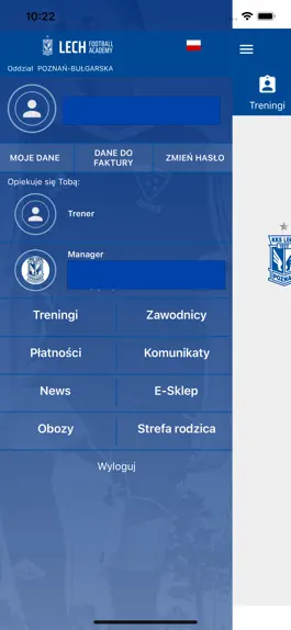 Game screenshot LECH POZNAŃ FOOTBALL ACADEMY hack