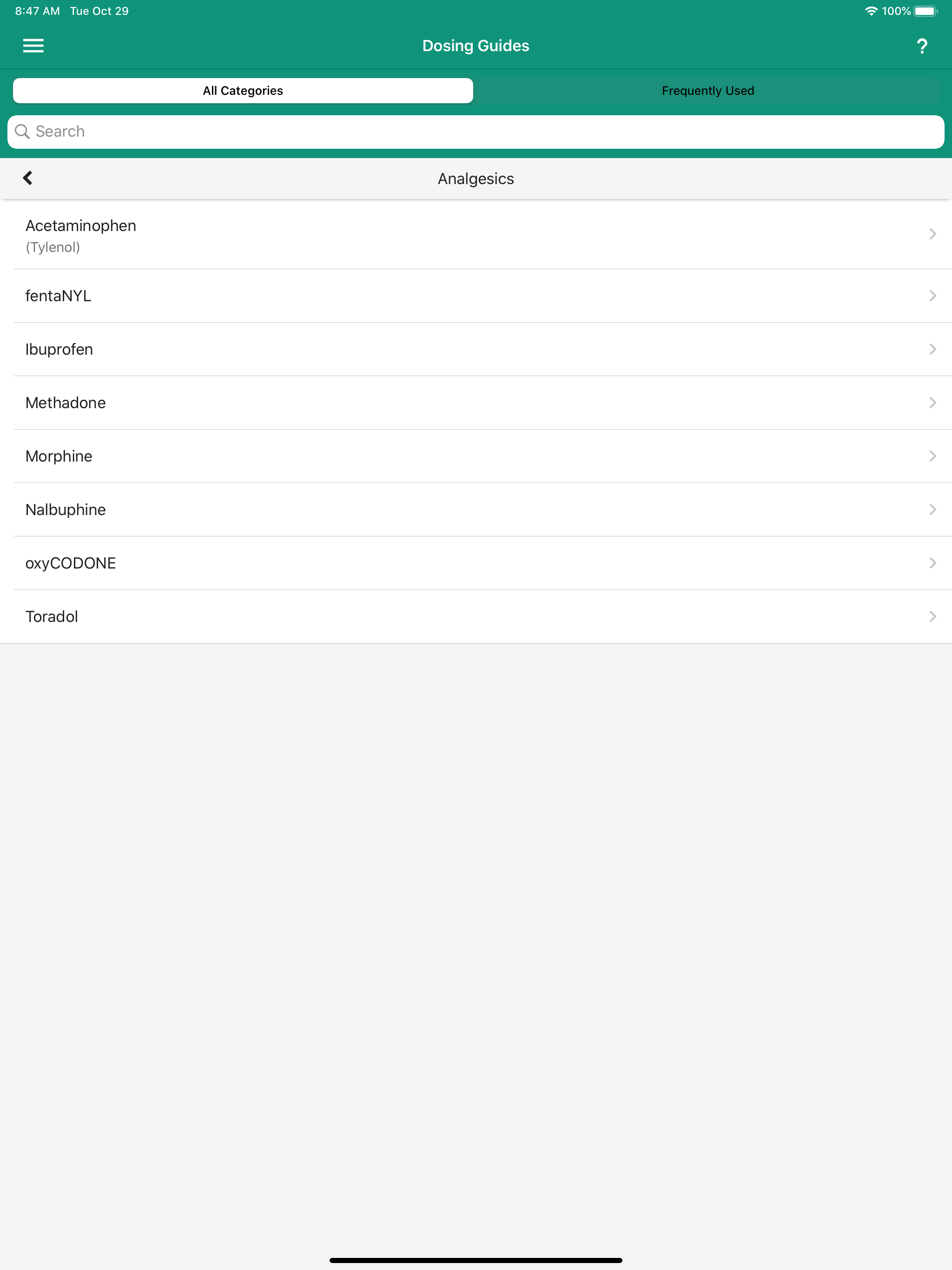 PICU Drug Dosing Guide screenshot 6