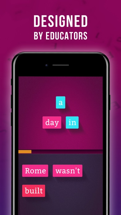 Sentence Builder Mast... screenshot1