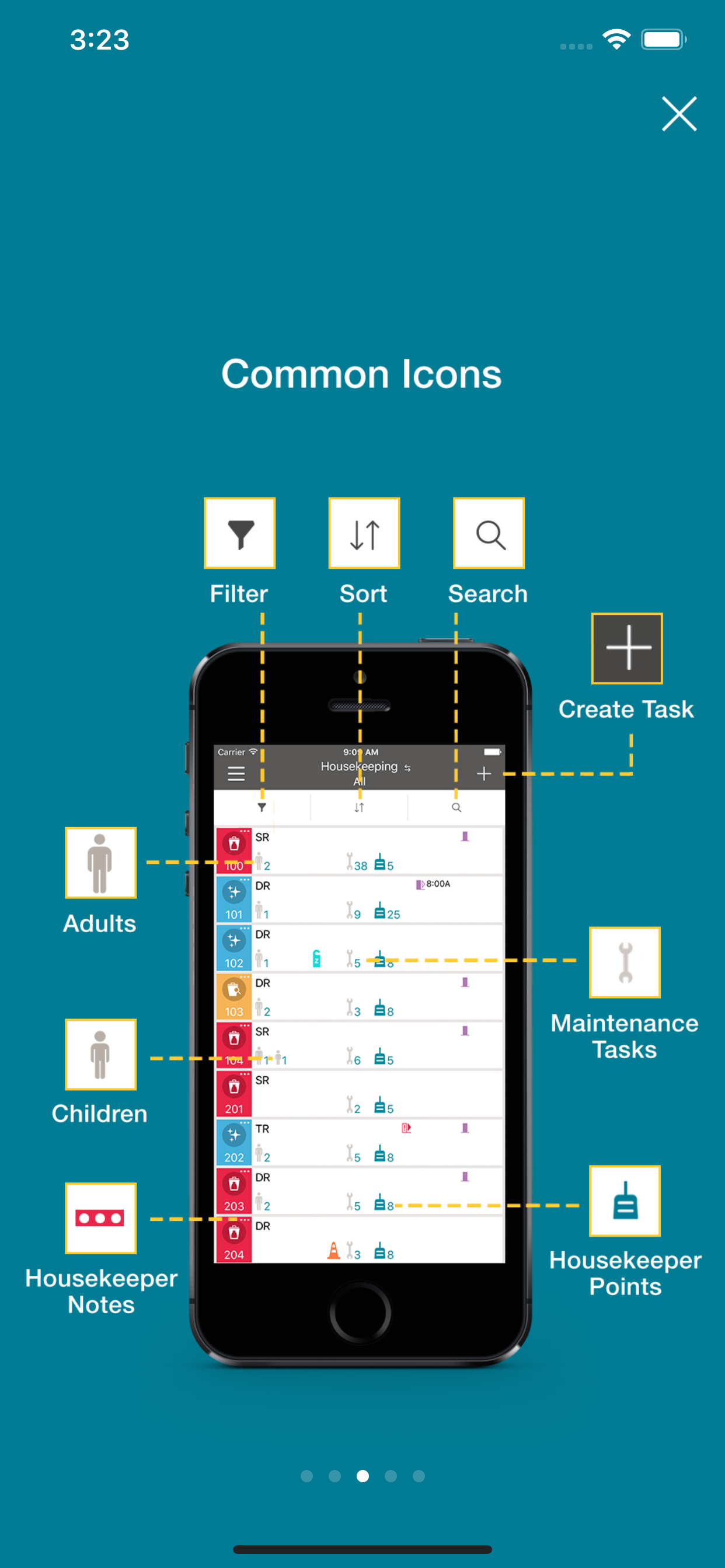 Hotel Mobile screenshot 5