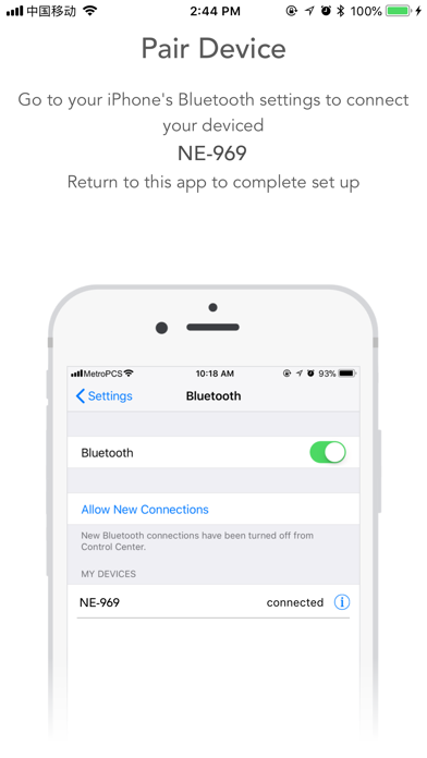 Screenshot #1 pour NAXA TUNE