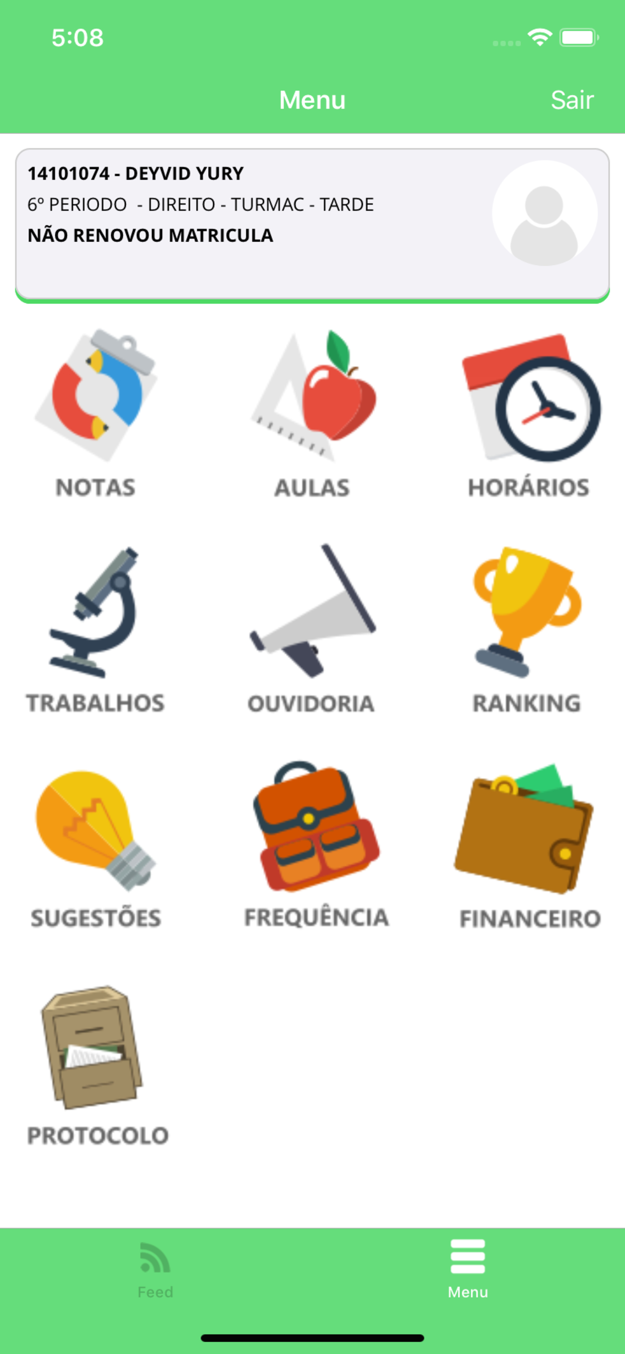 Estude Flex (GFlex) screenshot 3