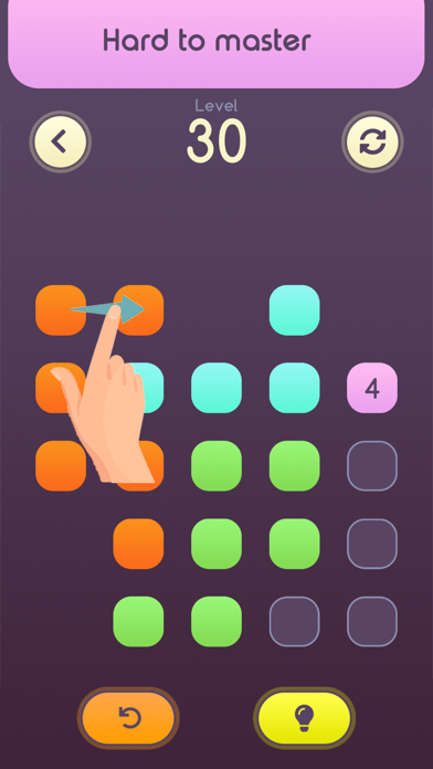 Color Invaders Puzzle screenshot 3