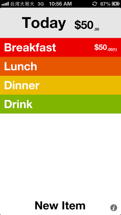 Screenshot #1 pour CashSPend