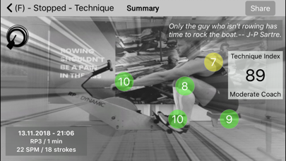 Quiske Rowing Screenshot