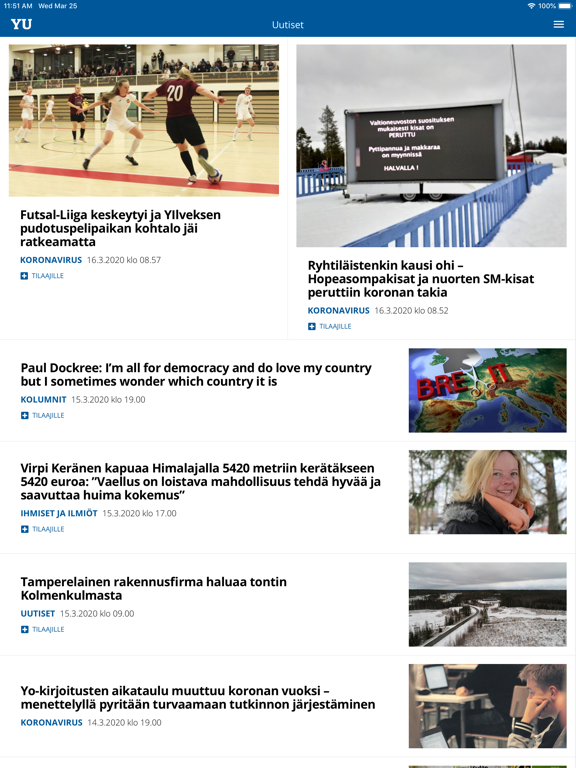 Screenshot #4 pour Ylöjärven Uutiset