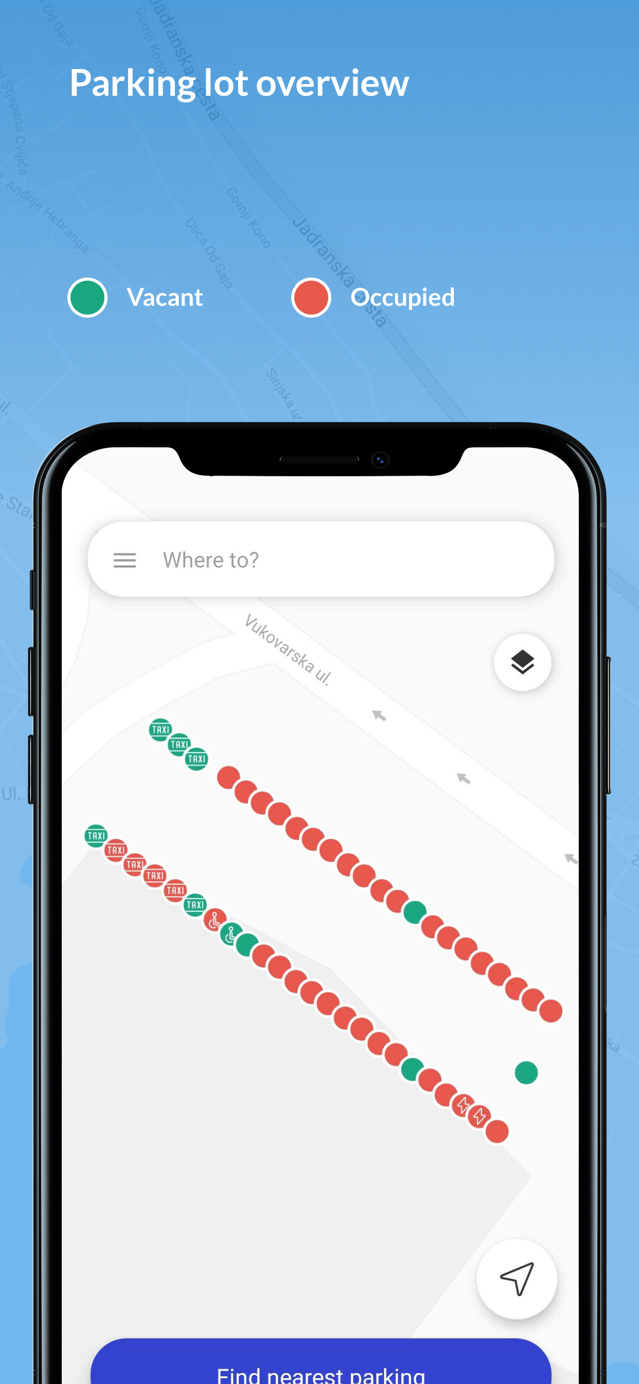 Dubrovnik Parking screenshot 4