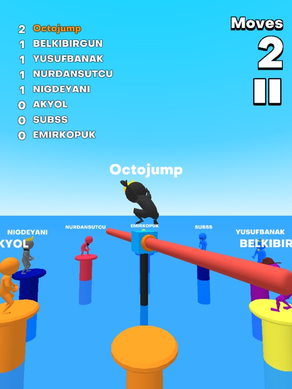 Screenshot #5 pour Octojump