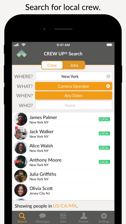 Crew Up screenshot-4