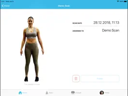 Game screenshot Bodygee Scan hack