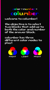 Columber screenshot