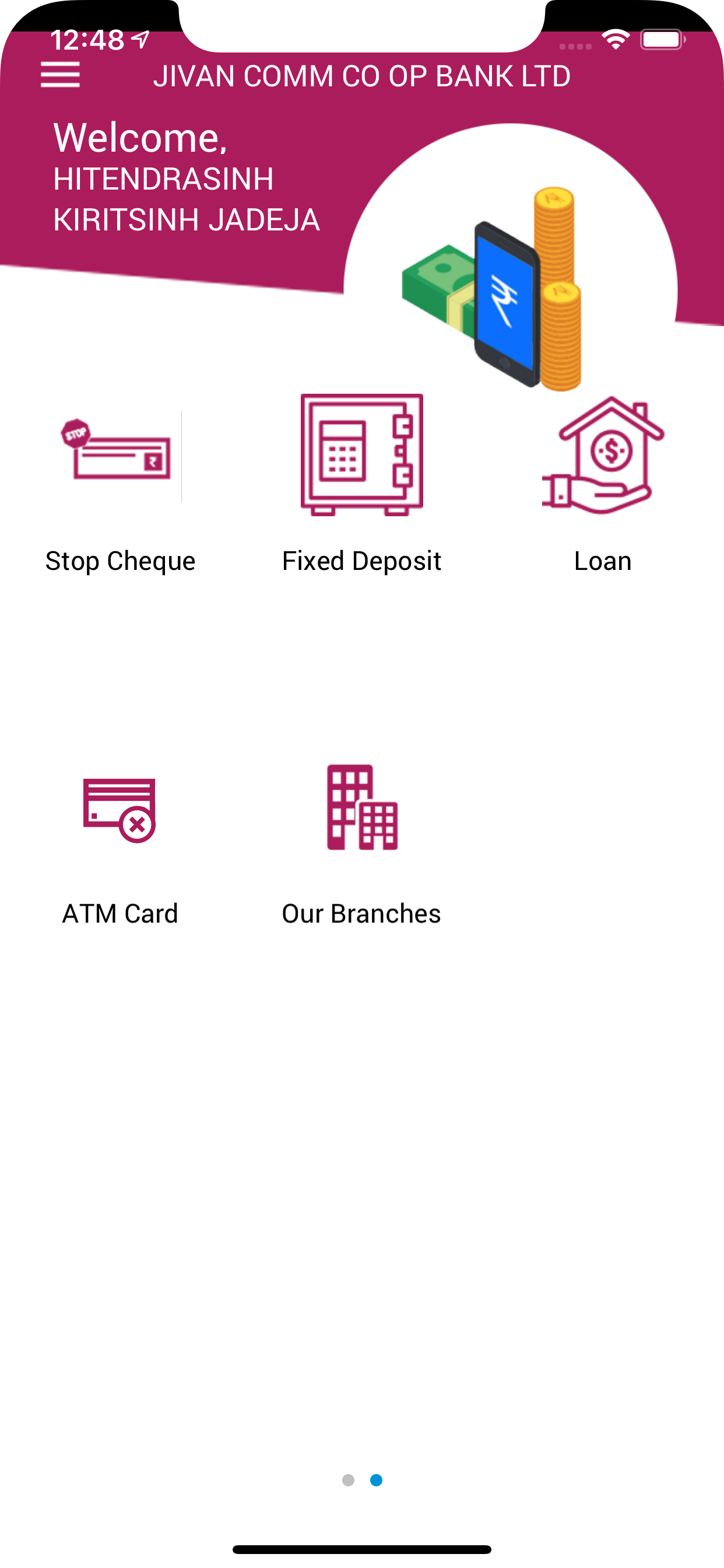 Jivan Comm Co Op Bank Ltd screenshot 5
