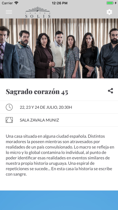 Screenshot #2 pour Teatro Solís