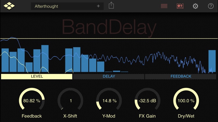 BandDelay