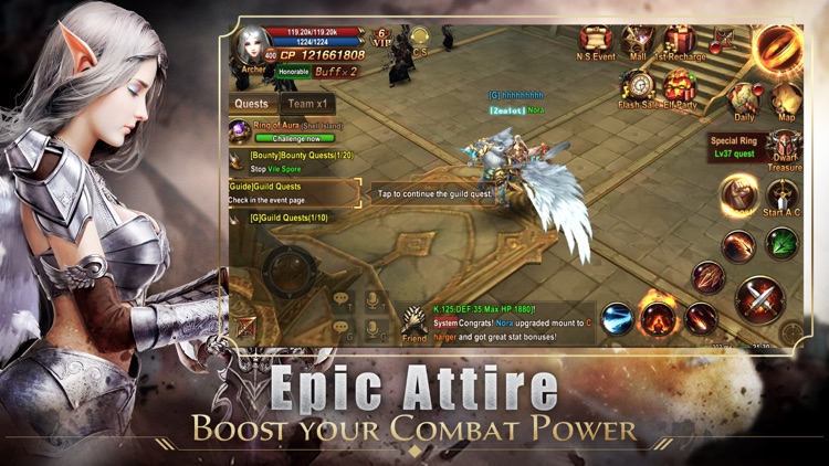 Blades and Rings screenshot-3