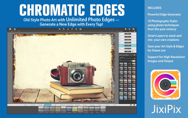 JixiPix Chromatic Edges Free Download