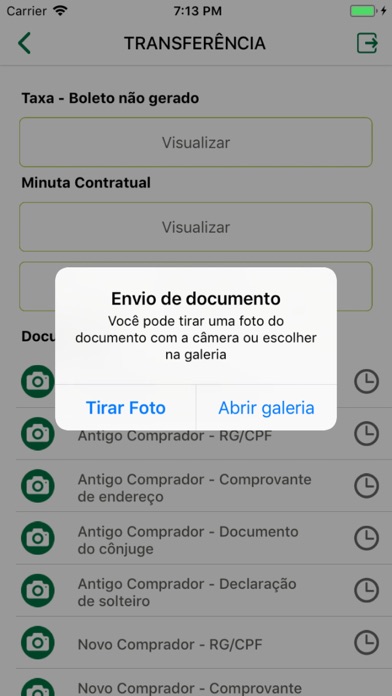 Nova Bairros Screenshot