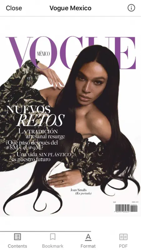 Vogue México screenshot 5 of 7