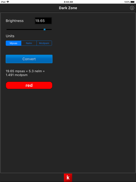 Screenshot #4 pour Dark-Zone