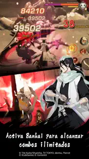 bleach mobile 3d iphone capturas de pantalla 4