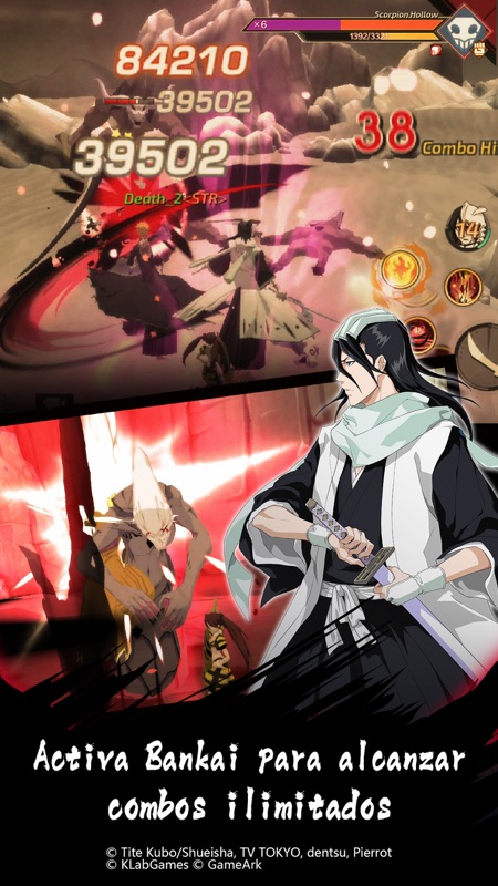 BLEACH Mobile 3D screenshot 4