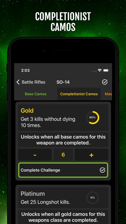 MWII Camo Tracker screenshot-3