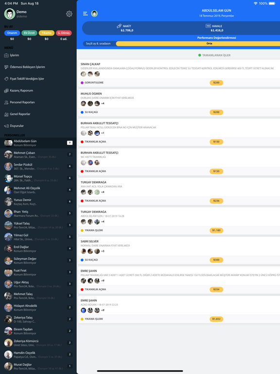 Screenshot #4 pour Protesisat