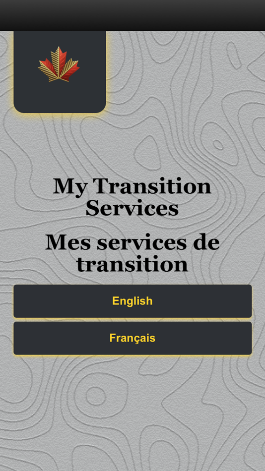 #1. My Transition Services (iOS) 由: Canadian Defence Academy (Dept. of National Def.)