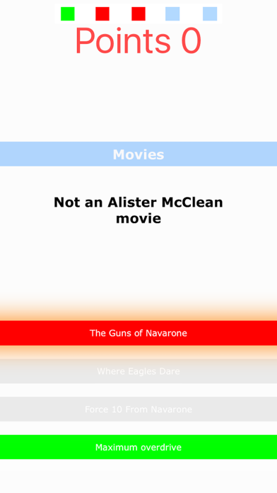 Screenshot #2 pour Blurmaster 2 - Trivia quiz