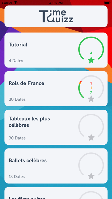 Screenshot #3 pour Time Quizz