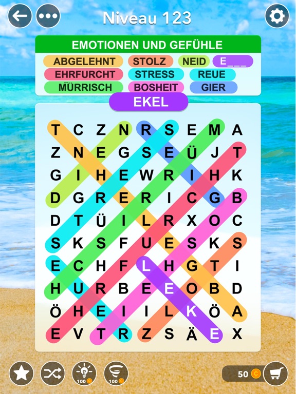 Screenshot #5 pour Word Search Puzzle - Classic