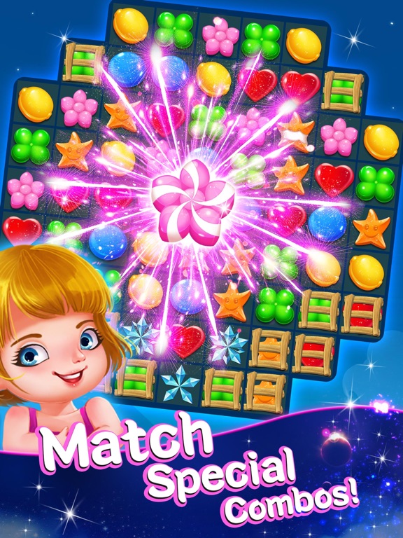 Screenshot #4 pour Sugar Crack - Match Candy
