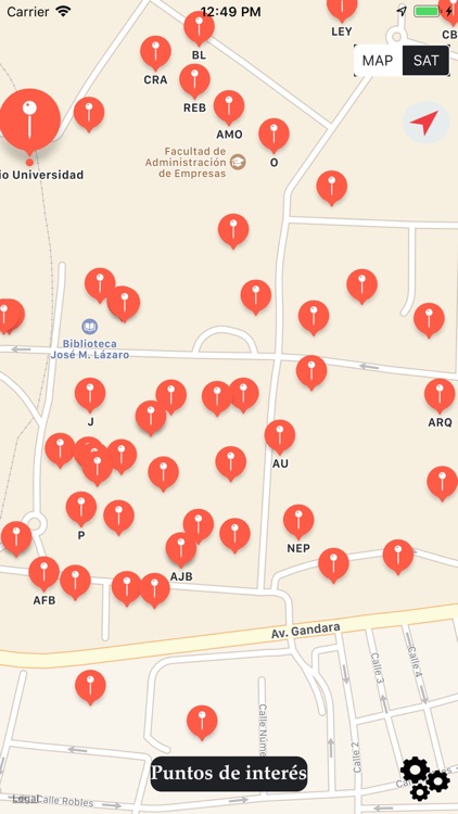 IUPIMap screenshot-4