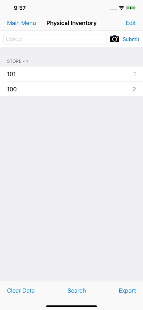 Celerant Mobile Inventory