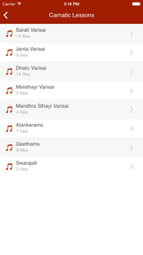 Indian Carnatic Music screenshot