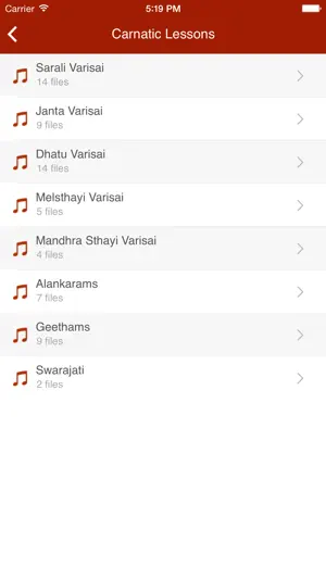 Indian Carnatic Music screenshot 3