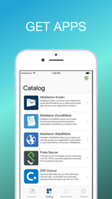 MobileIron AppStation screenshot