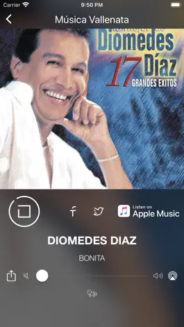 Game screenshot Vallenato Music Radio Stations mod apk